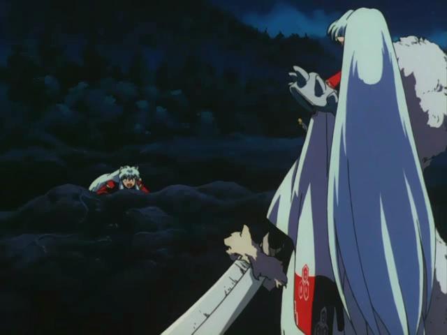 Otaku Gallery  / Anime e Manga / Inu-Yasha / Screen Shots / Episodi / 018 - L`alleanza di Sesshomaru e Naraku / 201.jpg